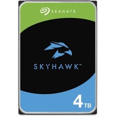 SEAGATE HDD 4TB SKYHAWK SURVEILLANCE 35 SATAIII 5400 RPM Cache 256MB CMR